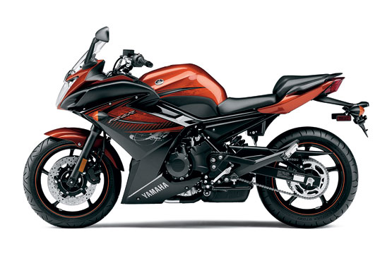 2011 Yamaha FZ6R